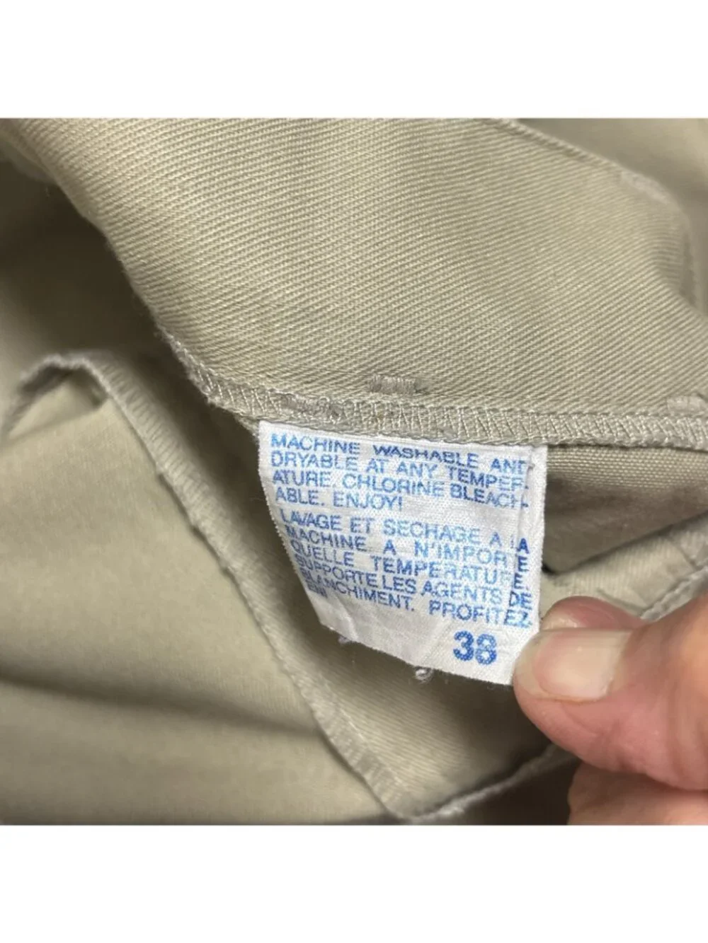 Vintage Tilley Endurables Shorts Mens 38 Beige Pleated Safari Made in Canada